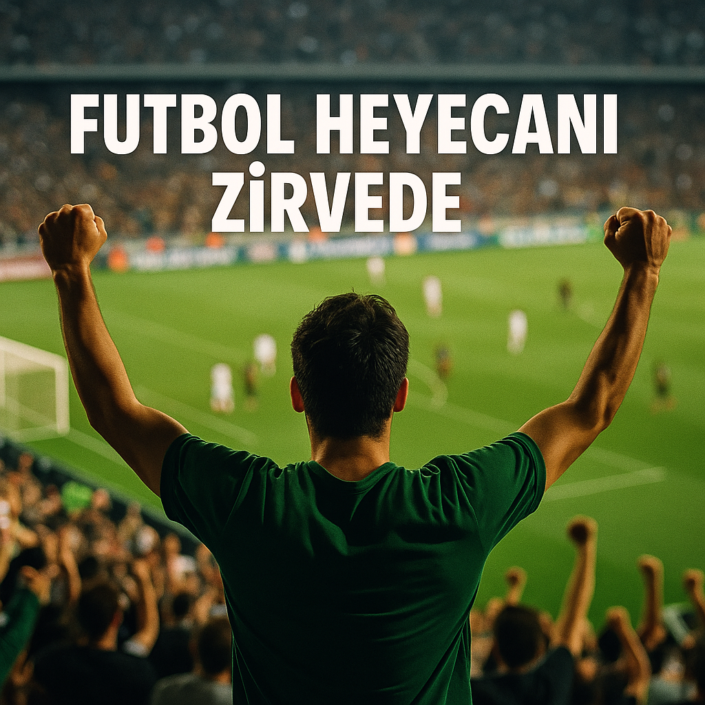 Futbol-Heyecani-Zirvede!