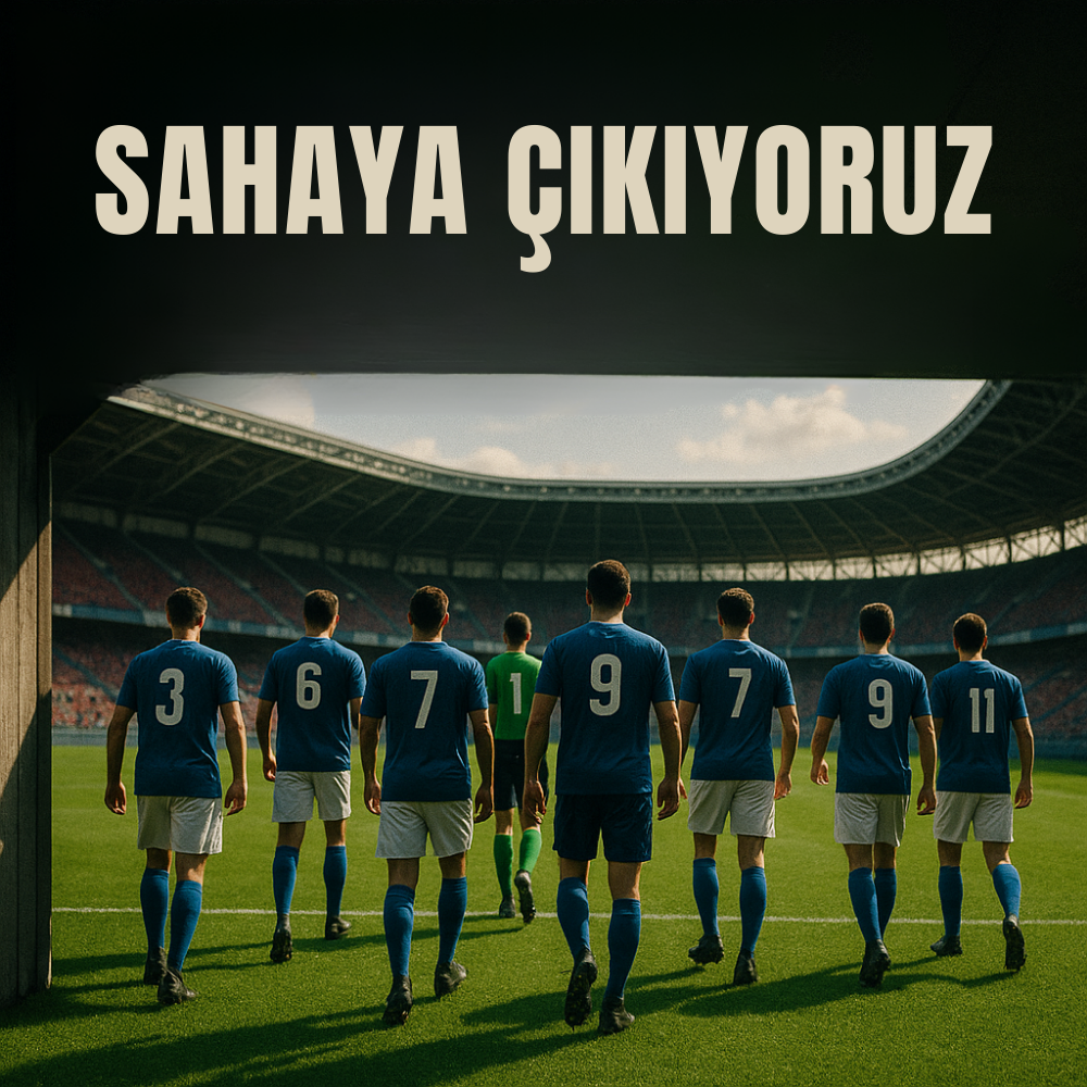 Sahaya-cikiyoruz!